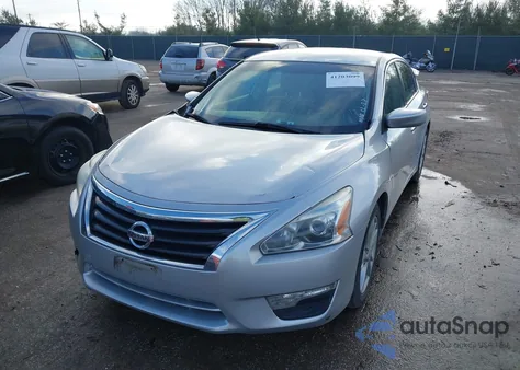 2013 Nissan Altima 2.5 Sv from USA, damaged, VIN 1N4AL3AP8DN408625